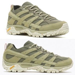 BRAND NEW NEVER USED GREEN MERRELL MOAB 2 DECON VIBRAM HIKING SHOES